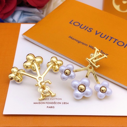 Replica Louis Vuitton Earrings For Women #1228610 $32.00 USD for Wholesale