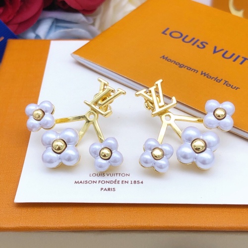 Replica Louis Vuitton Earrings For Women #1228610 $32.00 USD for Wholesale