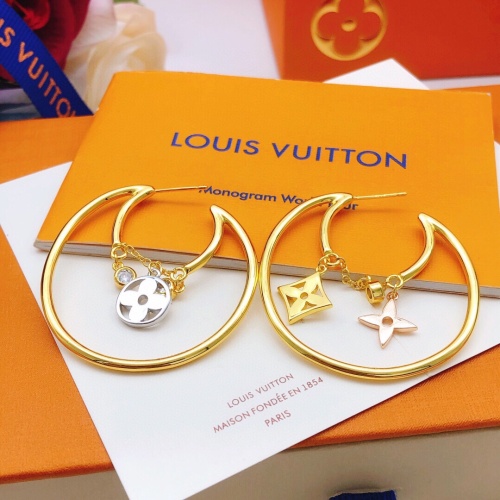 Louis Vuitton Earrings For Women #1228616 $34.00 USD, Wholesale Replica Louis Vuitton Earrings