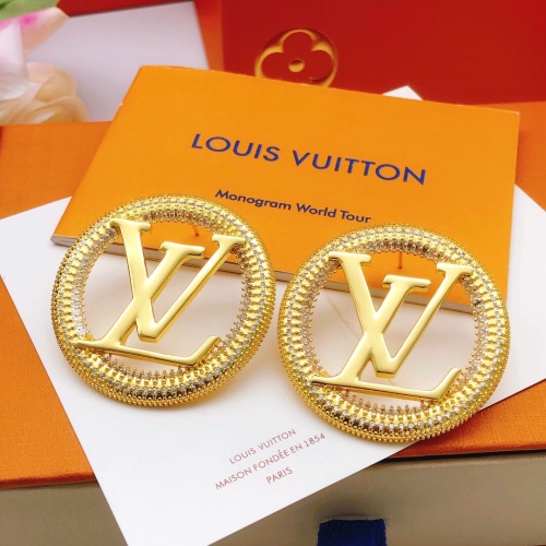 Louis Vuitton Earrings For Women #1228617 $38.00 USD, Wholesale Replica Louis Vuitton Earrings