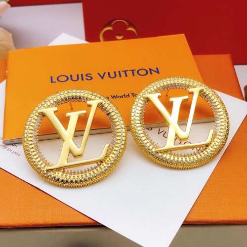 Replica Louis Vuitton Earrings For Women #1228617 $38.00 USD for Wholesale