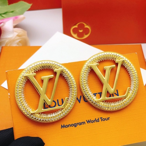 Replica Louis Vuitton Earrings For Women #1228617 $38.00 USD for Wholesale