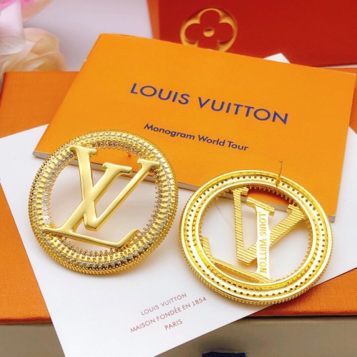 Replica Louis Vuitton Earrings For Women #1228617 $38.00 USD for Wholesale