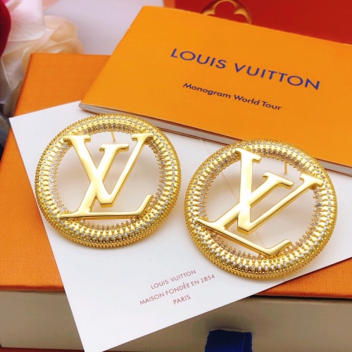 Replica Louis Vuitton Earrings For Women #1228617 $38.00 USD for Wholesale