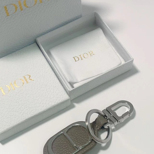 Replica Christian Dior Key Holder And Bag Buckle #1228641 $34.00 USD for Wholesale