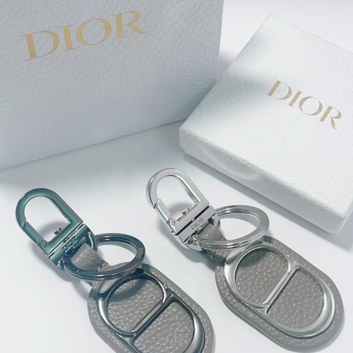 Replica Christian Dior Key Holder And Bag Buckle #1228641 $34.00 USD for Wholesale