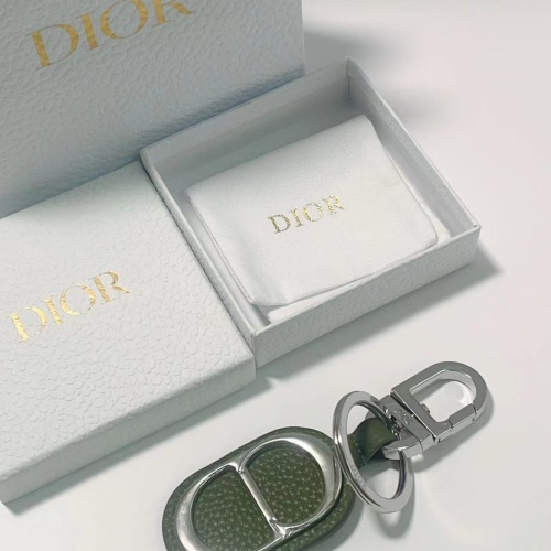 Replica Christian Dior Key Holder And Bag Buckle #1228643 $34.00 USD for Wholesale