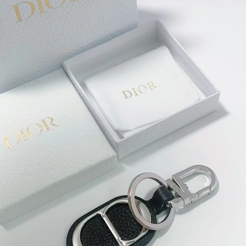 Replica Christian Dior Key Holder And Bag Buckle #1228645 $34.00 USD for Wholesale