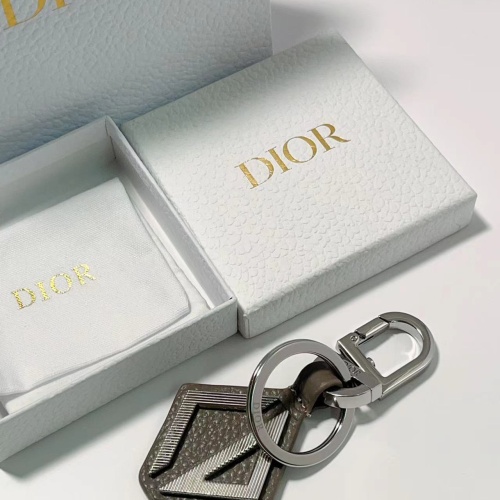 Replica Christian Dior Key Holder And Bag Buckle #1228647 $34.00 USD for Wholesale