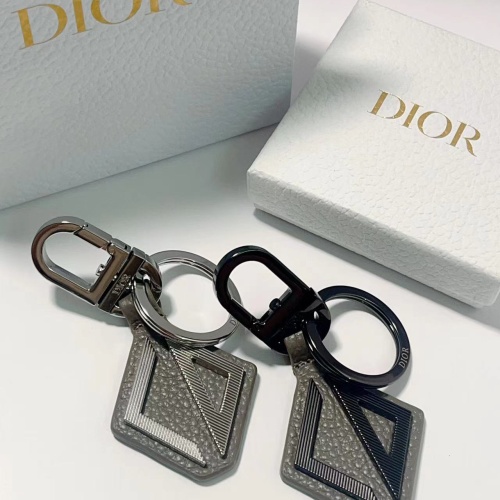 Replica Christian Dior Key Holder And Bag Buckle #1228652 $34.00 USD for Wholesale