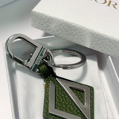 Replica Christian Dior Key Holder And Bag Buckle #1228653 $34.00 USD for Wholesale