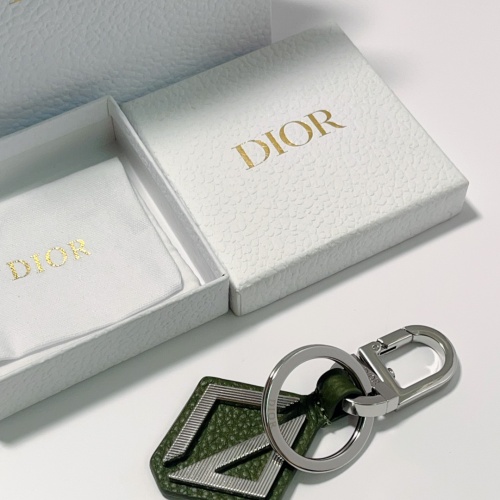 Replica Christian Dior Key Holder And Bag Buckle #1228653 $34.00 USD for Wholesale