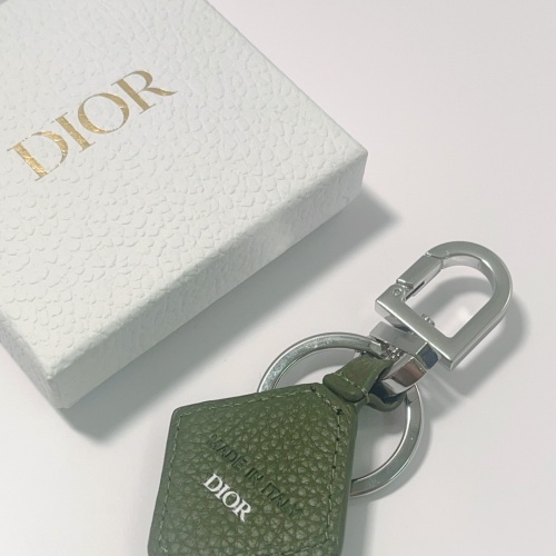 Replica Christian Dior Key Holder And Bag Buckle #1228653 $34.00 USD for Wholesale