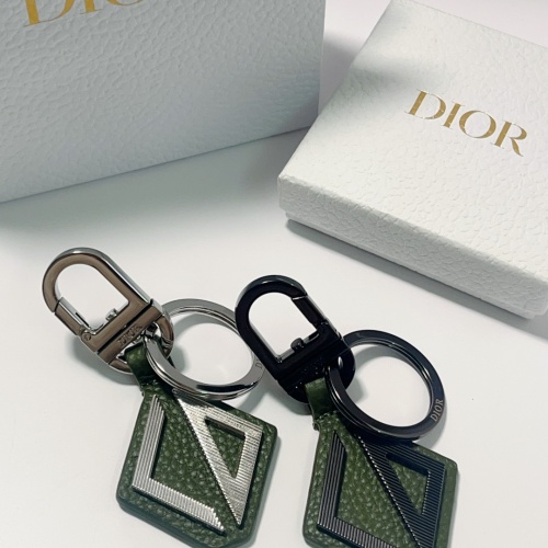 Replica Christian Dior Key Holder And Bag Buckle #1228653 $34.00 USD for Wholesale