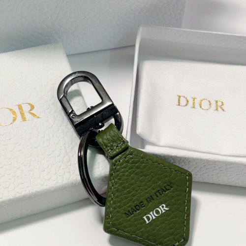 Replica Christian Dior Key Holder And Bag Buckle #1228654 $34.00 USD for Wholesale