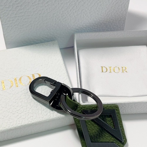 Replica Christian Dior Key Holder And Bag Buckle #1228654 $34.00 USD for Wholesale