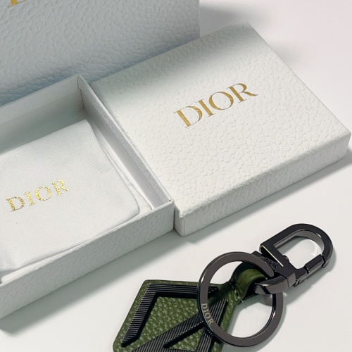 Replica Christian Dior Key Holder And Bag Buckle #1228654 $34.00 USD for Wholesale