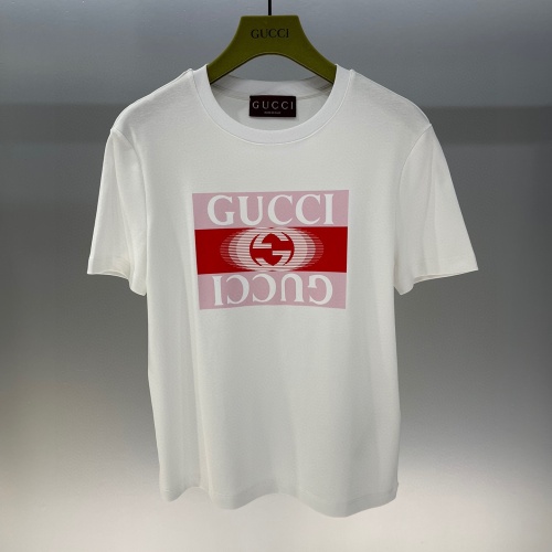 Gucci T-Shirts Short Sleeved For Women #1228660 $52.00 USD, Wholesale Replica Gucci T-Shirts