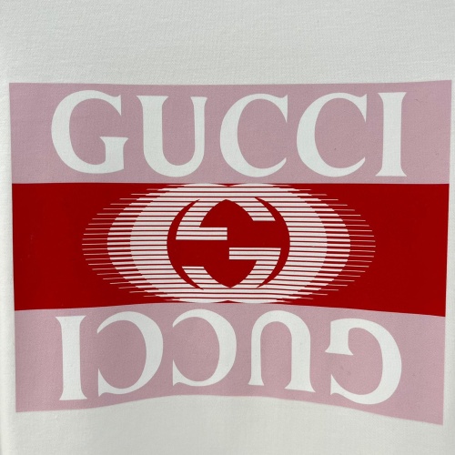 Replica Gucci T-Shirts Short Sleeved For Women #1228660 $52.00 USD for Wholesale