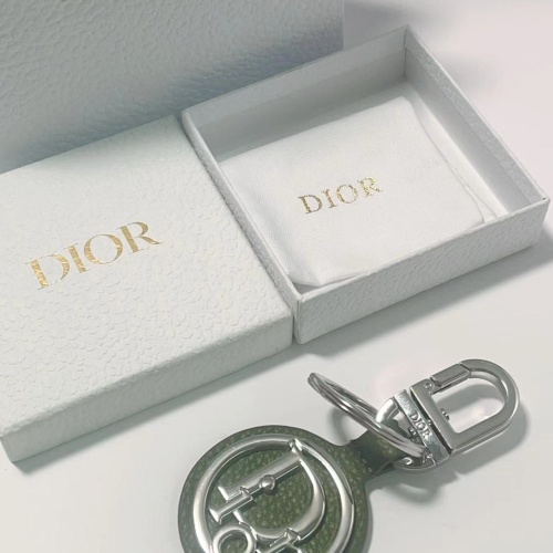 Replica Christian Dior Key Holder And Bag Buckle #1228661 $34.00 USD for Wholesale