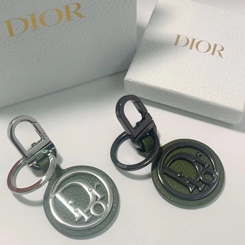 Replica Christian Dior Key Holder And Bag Buckle #1228661 $34.00 USD for Wholesale