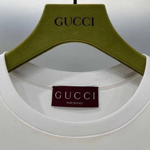 Replica Gucci T-Shirts Short Sleeved For Women #1228662 $52.00 USD for Wholesale