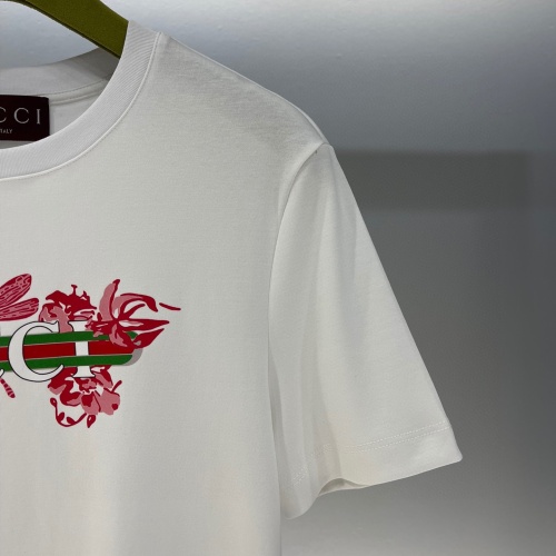 Replica Gucci T-Shirts Short Sleeved For Women #1228662 $52.00 USD for Wholesale