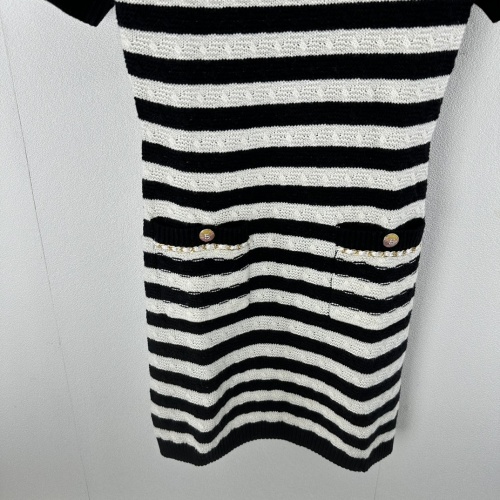 Replica Chanel Dresses Short Sleeved For Women #1228667 $108.00 USD for Wholesale