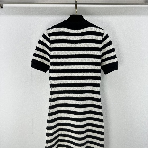 Replica Chanel Dresses Short Sleeved For Women #1228667 $108.00 USD for Wholesale