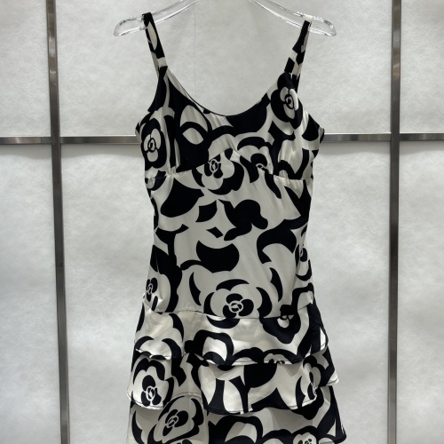 Chanel Dresses Sleeveless For Women #1228670 $80.00 USD, Wholesale Replica Chanel Dresses