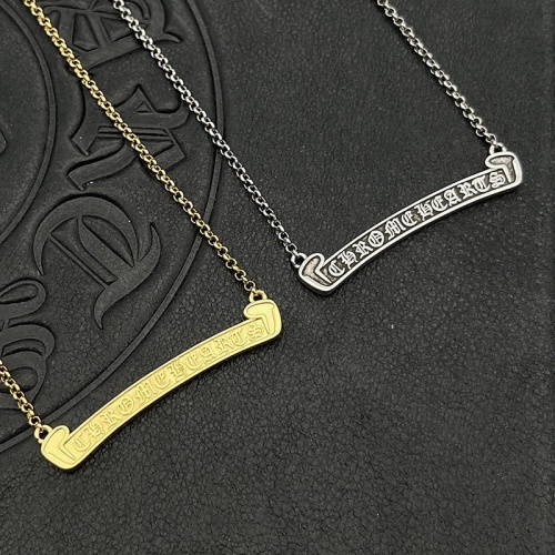 Replica Chrome Hearts Necklaces #1228678 $38.00 USD for Wholesale