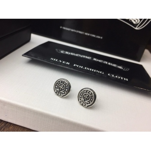 Chrome Hearts Earrings #1228684 $23.00 USD, Wholesale Replica Chrome Hearts Earrings