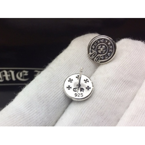 Replica Chrome Hearts Earrings #1228684 $23.00 USD for Wholesale