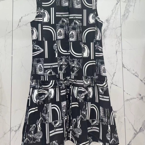 Hermes Dresses Sleeveless For Women #1228685 $80.00 USD, Wholesale Replica Hermes Dresses