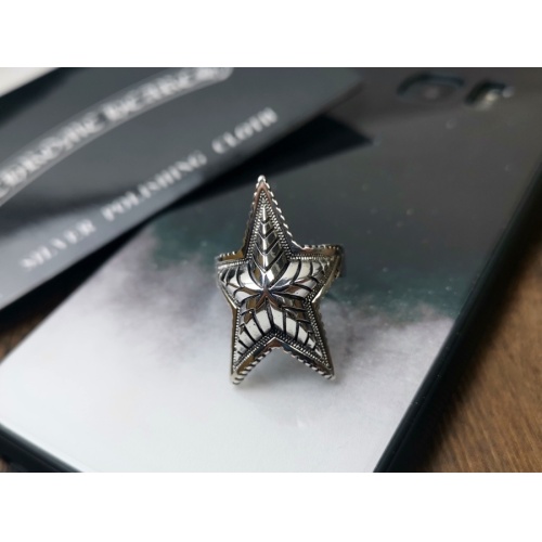 Replica Chrome Hearts Rings #1228686 $23.00 USD for Wholesale