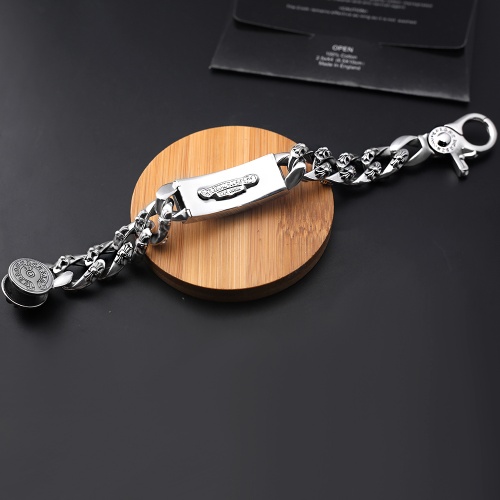 Replica Chrome Hearts Bracelets #1228689 $56.00 USD for Wholesale