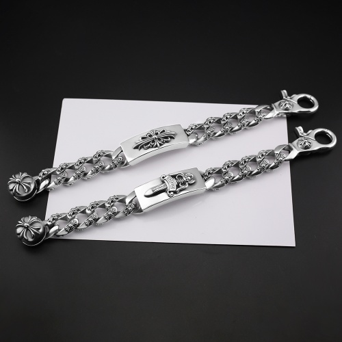 Replica Chrome Hearts Bracelets #1228690 $56.00 USD for Wholesale