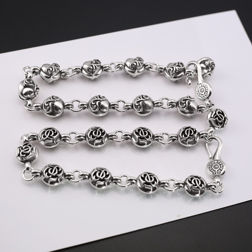 Replica Chrome Hearts Bracelets #1228696 $40.00 USD for Wholesale