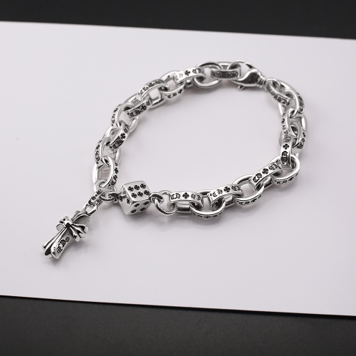 Replica Chrome Hearts Bracelets #1228698 $40.00 USD for Wholesale