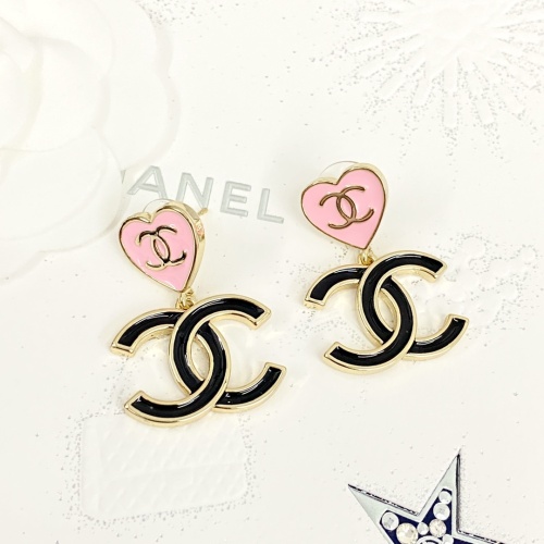 Chanel Earrings For Women #1228699 $32.00 USD, Wholesale Replica Chanel Earrings