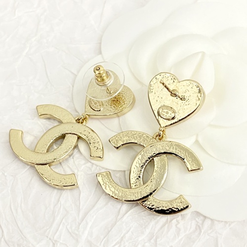 Replica Chanel Earrings For Women #1228699 $32.00 USD for Wholesale