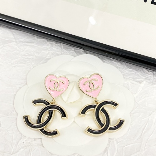 Replica Chanel Earrings For Women #1228699 $32.00 USD for Wholesale