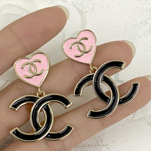 Replica Chanel Earrings For Women #1228699 $32.00 USD for Wholesale