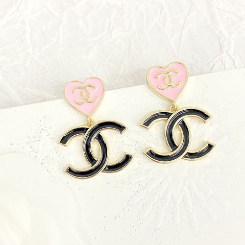 Replica Chanel Earrings For Women #1228699 $32.00 USD for Wholesale