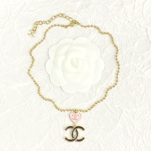 Chanel Necklaces For Women #1228701 $34.00 USD, Wholesale Replica Chanel Necklaces