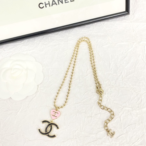 Replica Chanel Necklaces For Women #1228701 $34.00 USD for Wholesale