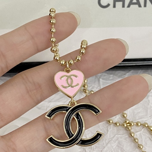 Replica Chanel Necklaces For Women #1228701 $34.00 USD for Wholesale