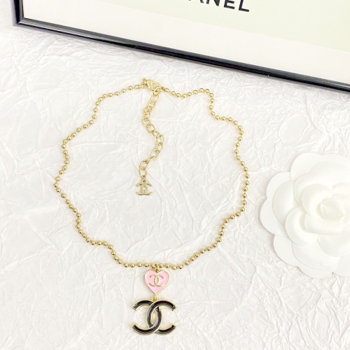 Replica Chanel Necklaces For Women #1228701 $34.00 USD for Wholesale