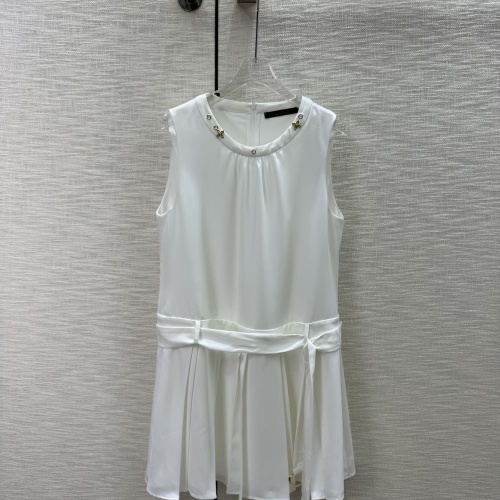 Louis Vuitton LV Dresses Sleeveless For Women #1228702 $92.00 USD, Wholesale Replica Louis Vuitton LV Dresses