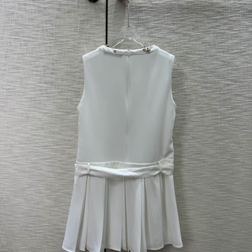 Replica Louis Vuitton LV Dresses Sleeveless For Women #1228702 $92.00 USD for Wholesale